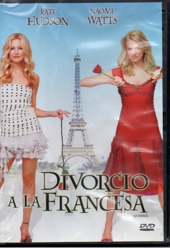 Divorcio A La Francesa Kate Hudson/naomi Watts Película Dvd 
