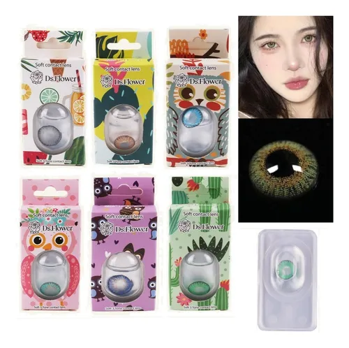 Pupilentes de colores mercadolibre sale
