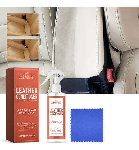 Limpiador Acondicionador De Cuero Para Muebles De Sofá Y Cui