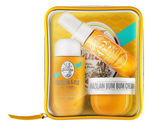 Kit Brazilian Sol De Janeiro 