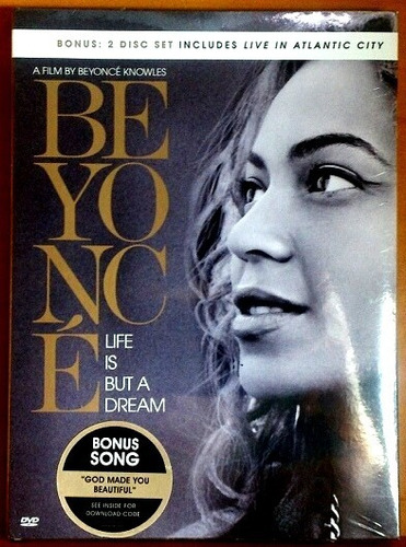 Beyonce Life Is But A Dream Set 2 Dvd Original Nuevo