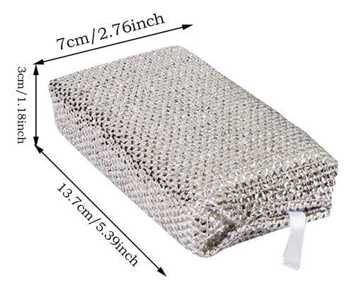 De Lana De Acero Trapos Para Lavar Platos Toalla De Cocina D
