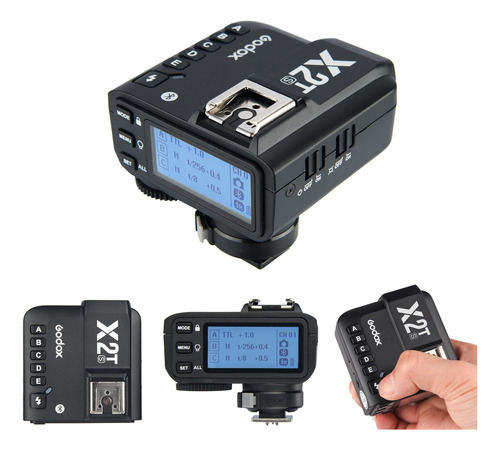 Transmisor Flash Trigger Godox X2t-s Ttl Para Cámaras Sony