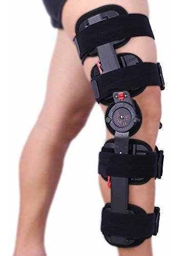 Accesorio Deportivo - Hinged Knee Brace Rom Adjustable Post 