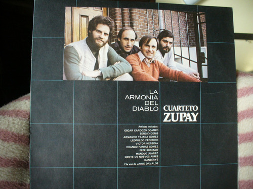 La Armonía Del Diablo - Cuarteto Zupay - Ver Envío