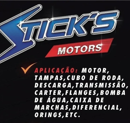 Imagem 4 de 6 de Cola Silicone Black Alta Temperatura Sticks Motors 85 Gramas