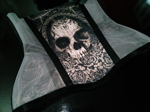 Imagem 2 de 3 de Corset Underbust Dupla Face
