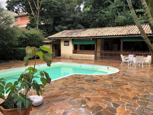 Imagem 2 de 15 de 06091 - Casa De Condominio 6 Dorms. (4 Suítes), Recanto Impla - Carapicuiba/sp - 6091