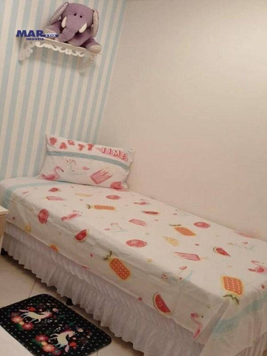 Imagem 10 de 12 de Apartamento Residencial À Venda, Jardim Astúrias, Guarujá - . - Ap10903