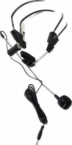 Yoga Microfone Headset Em182 Com Fio Novo Original