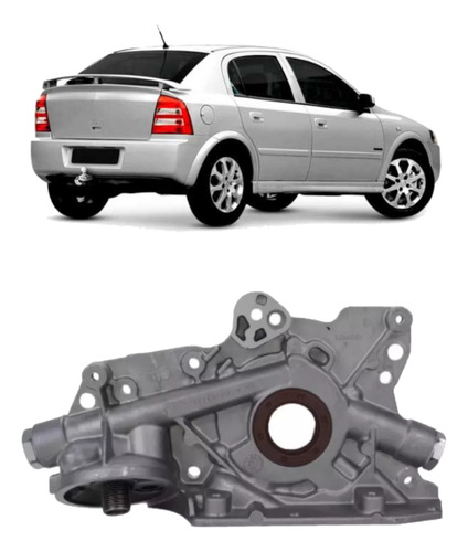 Bomba De Óleo Gm Monza Vectra 2.0 S10 2.4 Original Schadek
