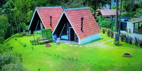 Casa +02 Chalés Já C/ Renda Passiva 200k Campos Do Jordão