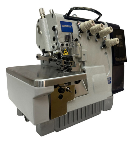 Imagen 3 de 4 de Maquina Overlock 5 Hilos Hercules C/mueble Y Motor Ahorrad