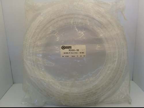 Coilhose Pneumatics Pe1010-100 Natural Pe 10mm X 8mm Ccs