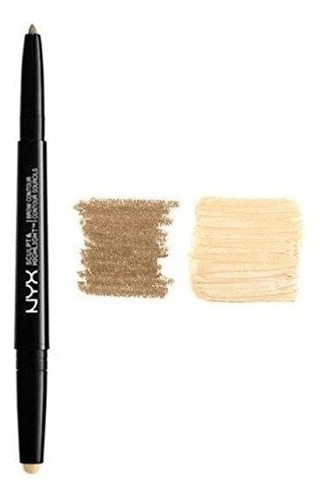 Lápiz Cejas Sculpt & Highlight Brow Contour Nyx (ver Tonos) Color 01 Blonde /ivory