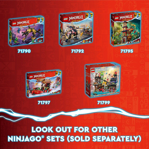 Set De Juguetes De Construcción Lego Ninjago Lloyd Y Arins N