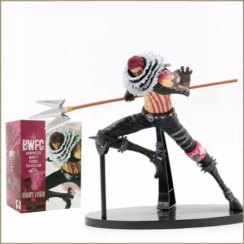 Banpresto One Piece World Colosseum 2 Vol.5 (Ver.A) Charlotte Katakuri  Figure