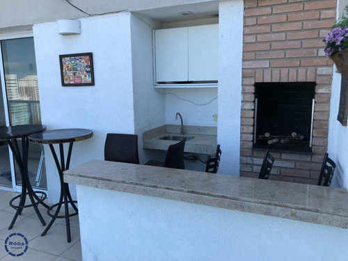 Imagem 4 de 30 de Cobertura Com 1 Dorm, Boqueirão, Santos - R$ 1.17 Mi, Cod: 21596 - V21596