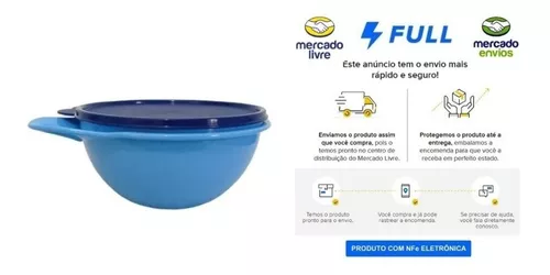 Tampa Mini Criativa 1,4 L e Tigela Maravilhosa 1 L 18,2cm - Comprar  Tupperware Online? Wareshop - Loja Mundo Tupperware