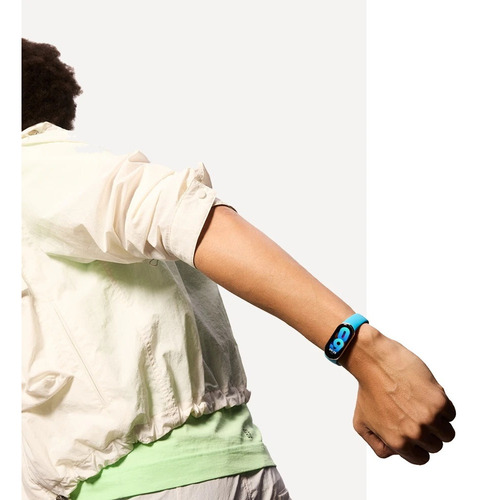 Bd 8 Correas De Silicona Para Xiaomi Mi Band 8 Extensible