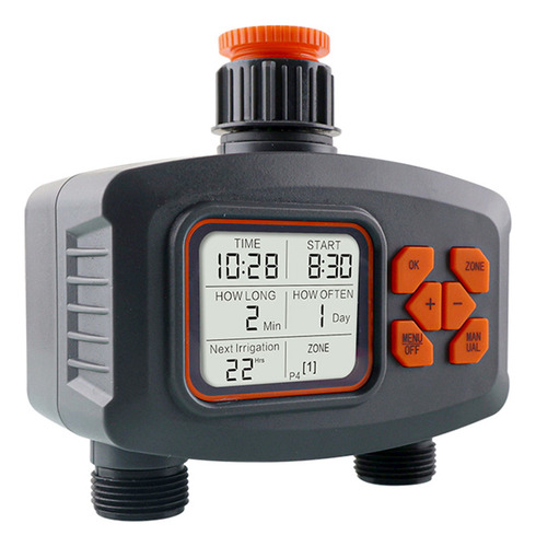 Temporizador De Riego Para Riego Automático Y Manual Del Jar