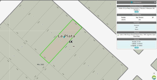 Imagen 3 de 3 de Terreno - 300 M2 - Villa Garibaldi