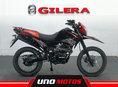 Gilera Sahel 150 Moto Enduro 2024 0km