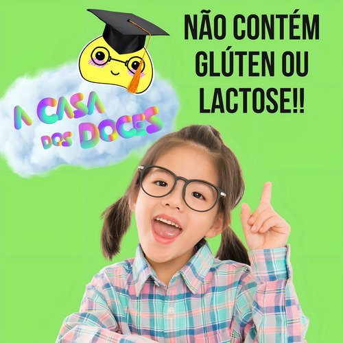 Gelatinas Fini Bananas Doces 500g Kit 3 Pacotes