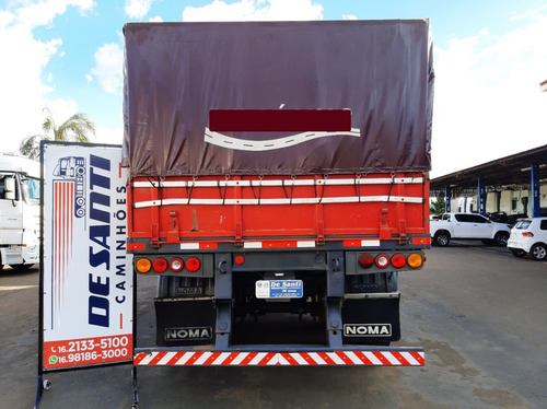 Carreta Bitrem Graneleira Noma Ano 2008/08 C/ Pneus