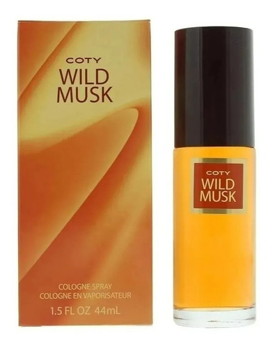 Perfume Coty Wild Musk Feminino 44ml Edc - Original - Novo