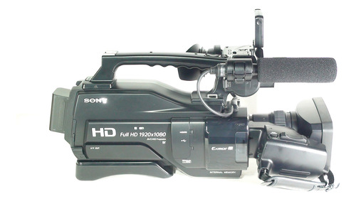 Filmadora Sony Hxr-mc2500 Full Hd Hdmi Limpa