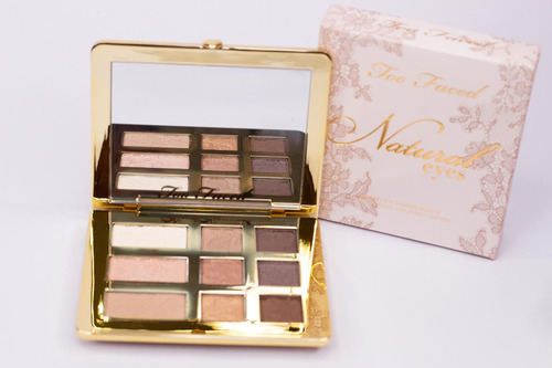 Paleta de sombras para olhos Too Faced Natural Eyes