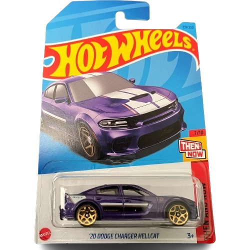 Hot Wheels '20 Dodge Charger Hellcat (2023)