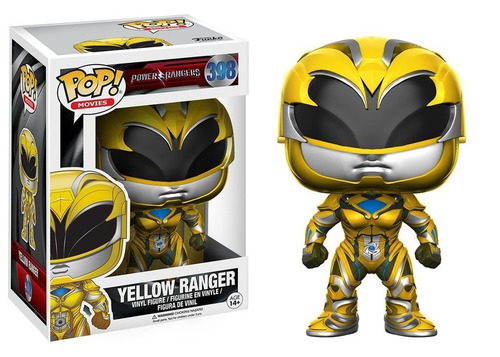 Funko Pop! Movies. Power Rangers- Yellow Ranger 398