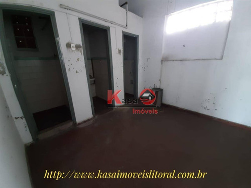 Imagem 13 de 20 de Galpão Para Alugar, 1217 M² Por R$ 19.000,00 - Paquetá - Santos/sp - Ga0080