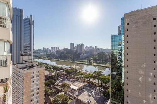 Imagem 27 de 30 de Apartamento À Venda No Bairro Cidade Monções - São Paulo/sp - O-19505-32475