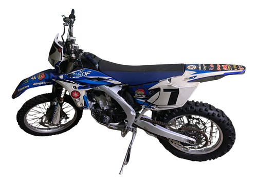 Yamaha Wr450f Ano 2012