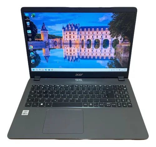 Notebook Acer Intel I3 1005g1 8gb Ddr4 M.2 256gb Win 11 Top
