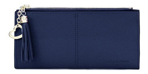 Billetera Mujer Laia Azul Carven