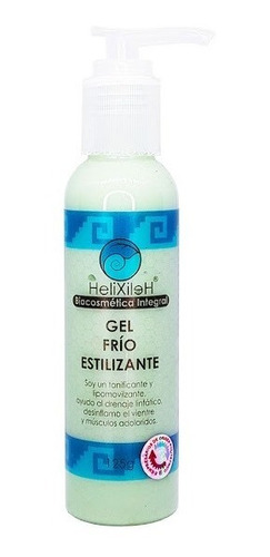 Gel Frío Estilizante Baba De Caracol Politécnico Heliderm