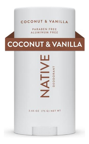 Desodorante Native | Control Olor 72h - Coco & Vainilla