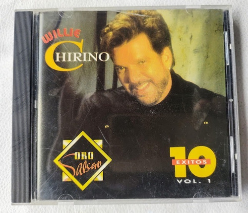 Willie Chirino*  Oro Salsero 10 Exitos Cd  Impecable  Usa 