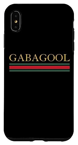 Funda Para iPhone XS Max Gabagool-02