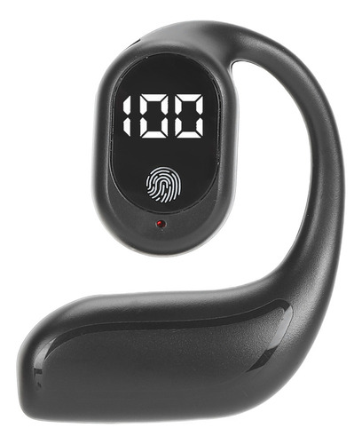 Auriculares Bluetooth De Un Solo Oído Multifunción Bt 5.3 De