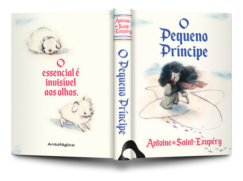 O Pequeno Príncipe, De Antoine De Saint-exupéry. Editora Antofágica, Capa Dura Em Português