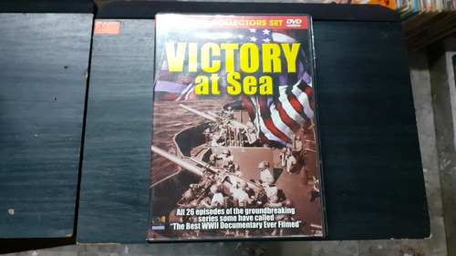 Dvd Victory At Sea 3 Dvds En Formato Dvd