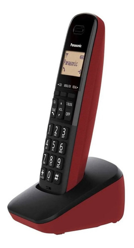 Teléfono Inalámbrico Panasonic  Kx-tgb310 Diseño Moderno 