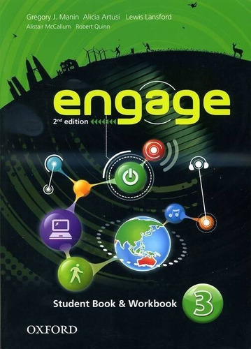 Engage 3-  Student`s & Workbook With Multirom - 2nd. Edition