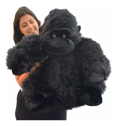 Gorila De Peluche Grande 70cms Perfumado Obsequios