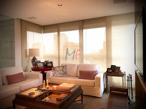 Imagem 13 de 28 de Ref 13.080- Excelente Apartamento Localizado No Bairro Vila Mariana, 4 Dorms, Sendo 4 Suítes, 5 Vagas De Garagem, 306 M² De Área Util. - 13080